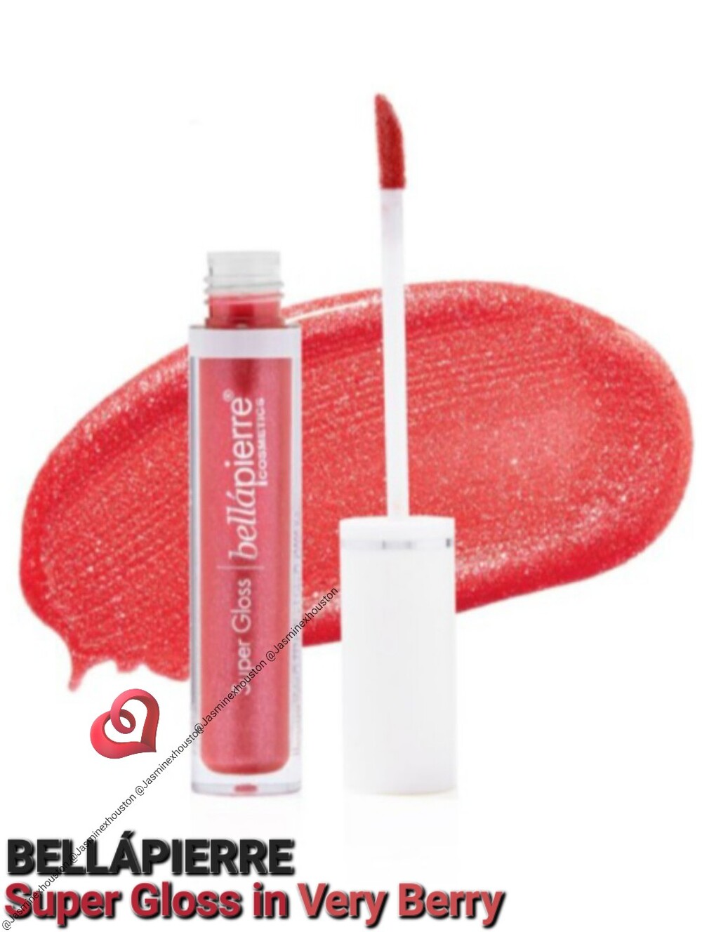 🎉3•$13/4•$16🎉 BELLAPIERRE COSMETICS Super Gloss in Very Berry